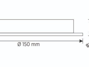 iNfinity Round Recess - 10W