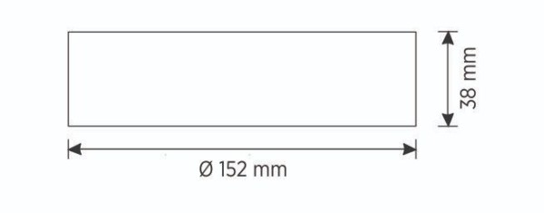 iNfinity Round surface - 10W