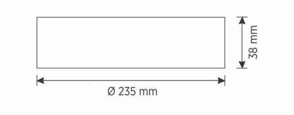 iNfinity Round surface - 22W