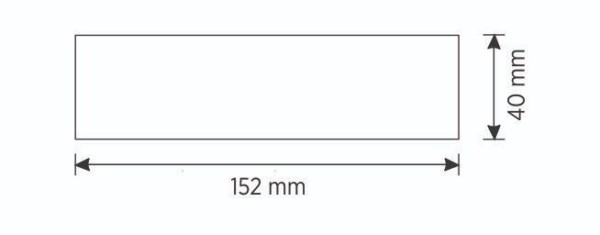 iNfinity Square Surface - 10W