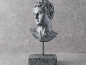 Ephebe of Marathon Head Bust