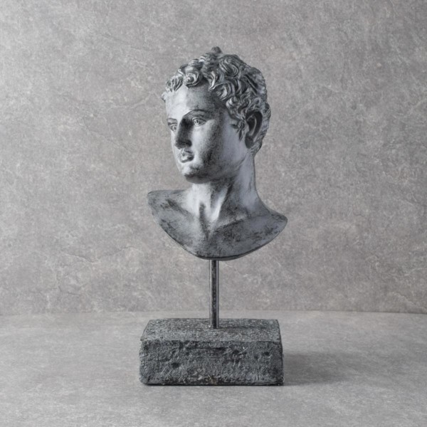 Ephebe of Marathon Head Bust